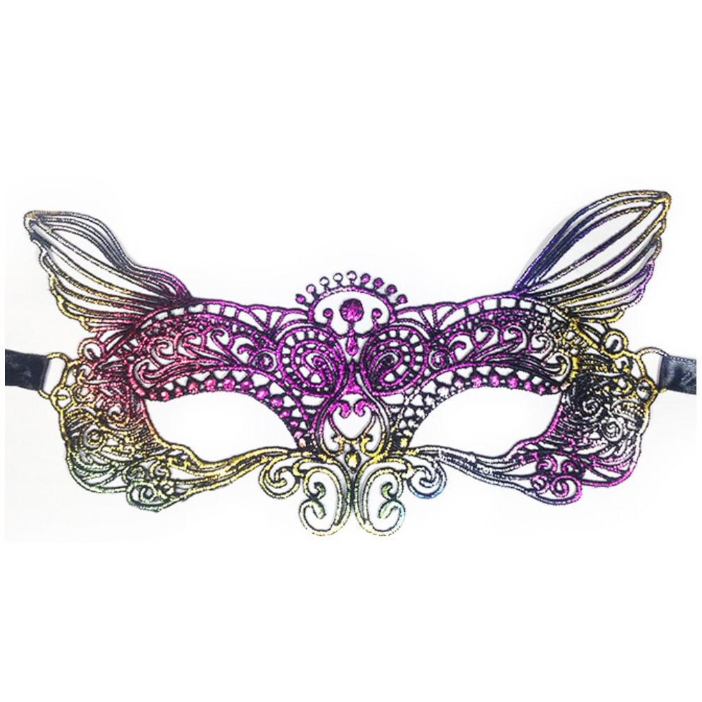 Mask Lady Sexy Cosplay Lace Halloween Traje De Halloween