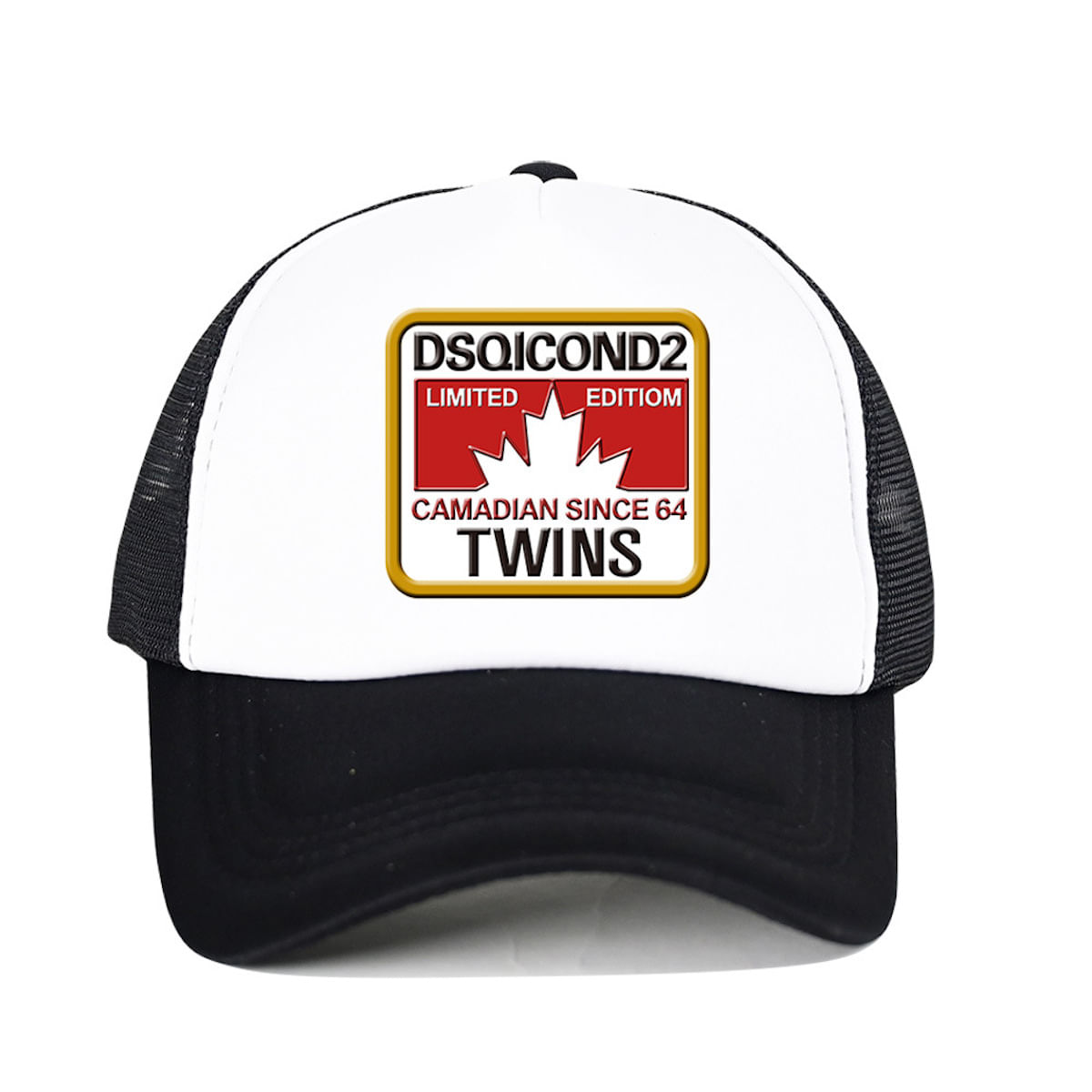 Boné De Beisebol Dsquareds2 Twins Anime Snapback Hat De Algodão