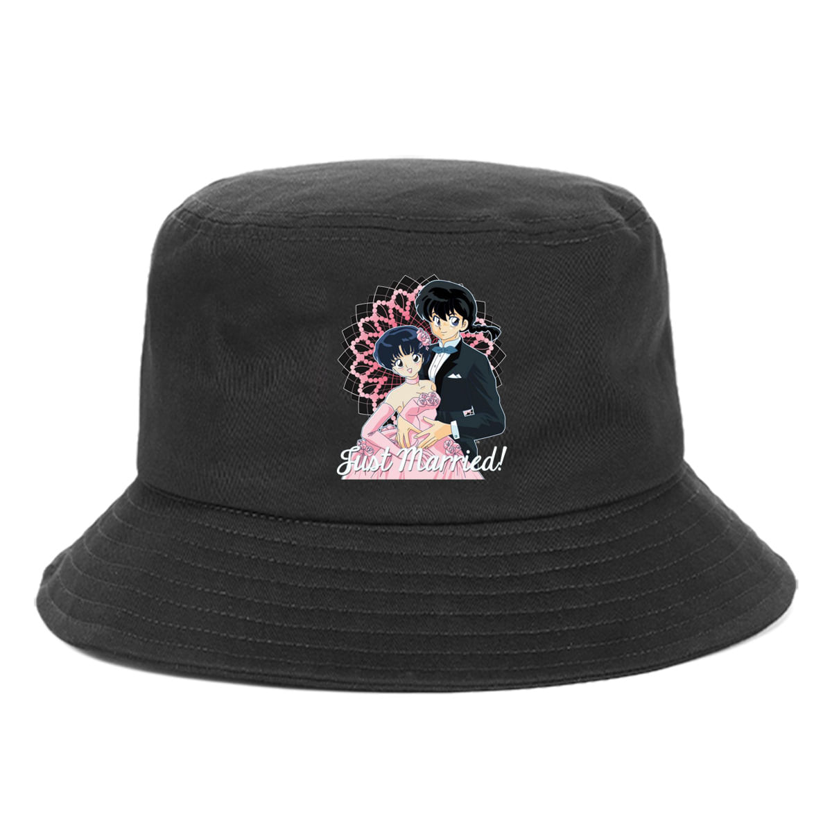 Bucket Hat Ranmas Anime Sun Protection Para Adultos Unissex