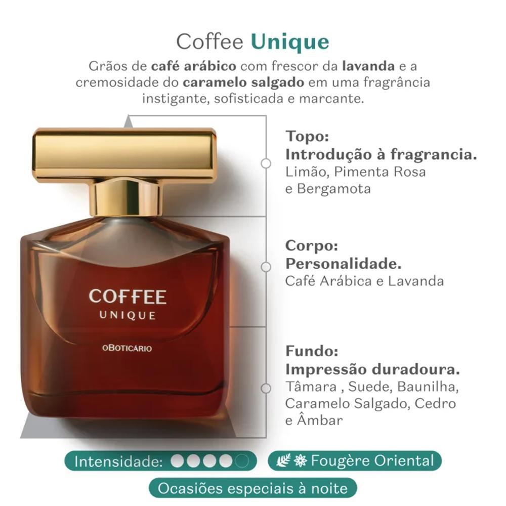 O Boticário Deo Colônia Coffee Man Unique - 100ml - Carrefour