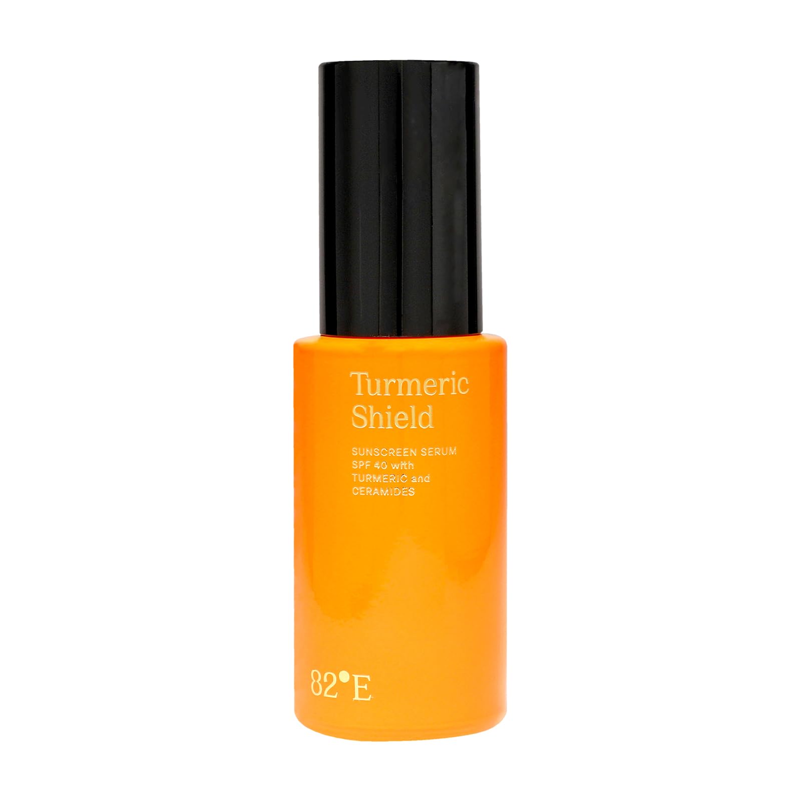 Sérum Protetor Solar 82e Turmeric Shield Spf 40 Pa+ Para Mulheres 30ml