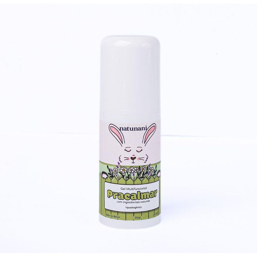 Pracalmar Gel Multifuncional Probiótico E Vegano Natunani - imagem 5