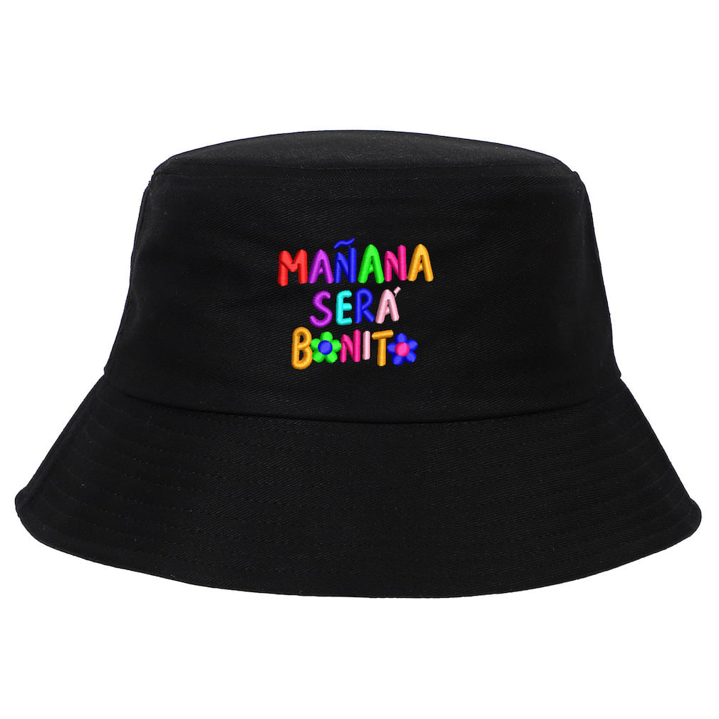 Bucket Hat Mananas Seras Bonitos Chapéu De Sol Unissex 56-58cm