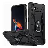 Capa Samsung Anti-impacto Com Anel: Proteção E - Rosa S20 Fe