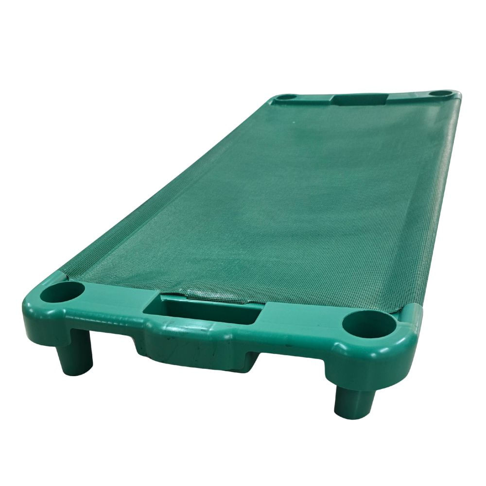 Caminha Empilhável Infantil Para Descanso - Verde