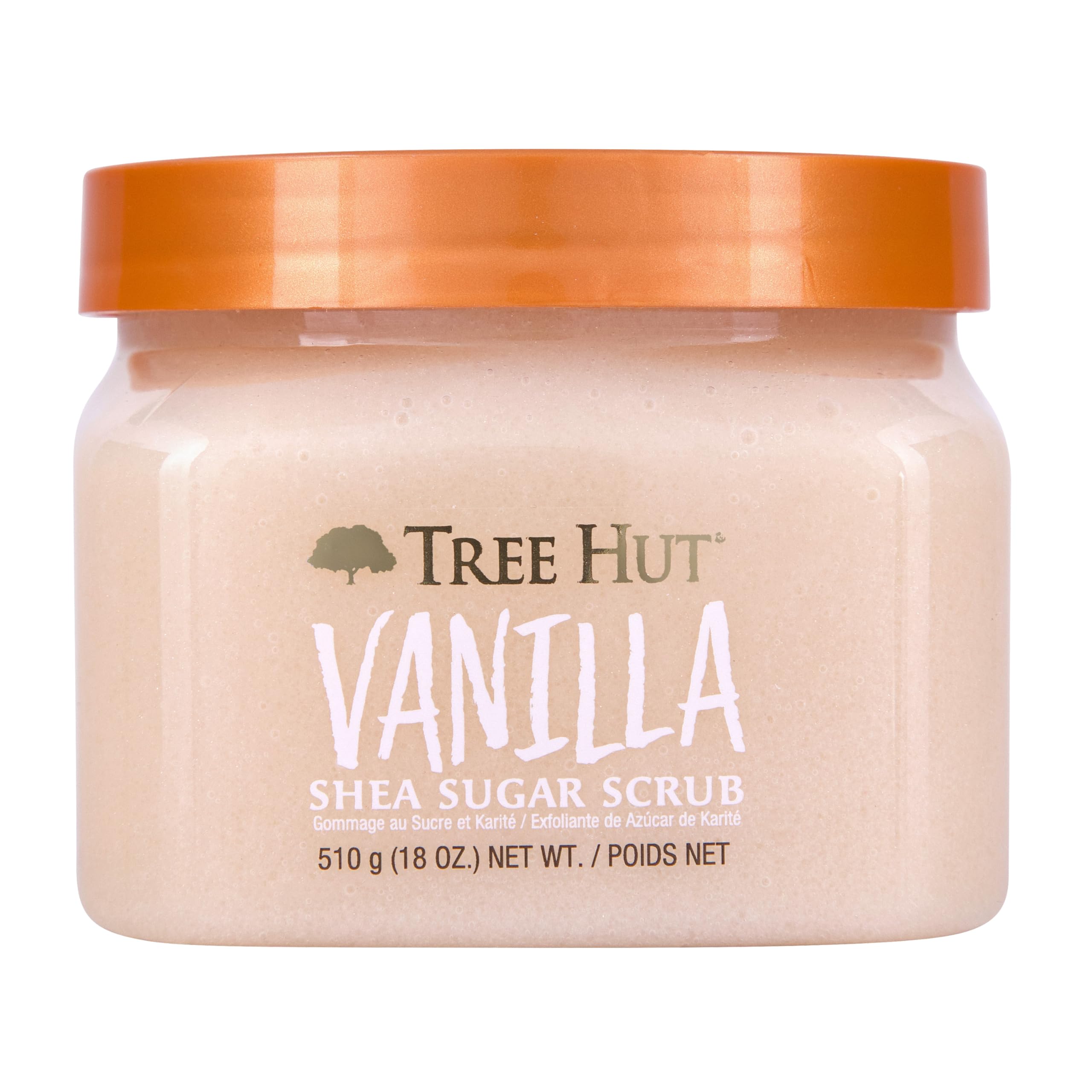 Esfoliante Corporal Tree Hut Vanilla E Açúcar De Karité 530ml