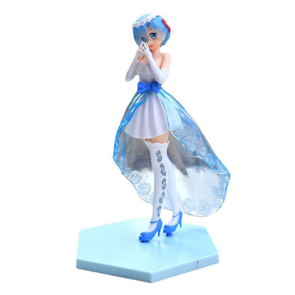 Figura Toy Life In A Different World From Zero Blue Wedding Dress