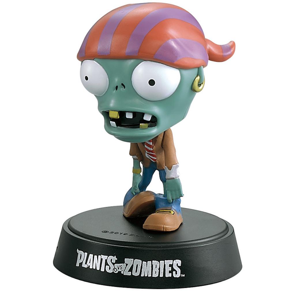 Figura Toy Plants Vs Zombies Peashooter Shaking Head 7,5 Cm