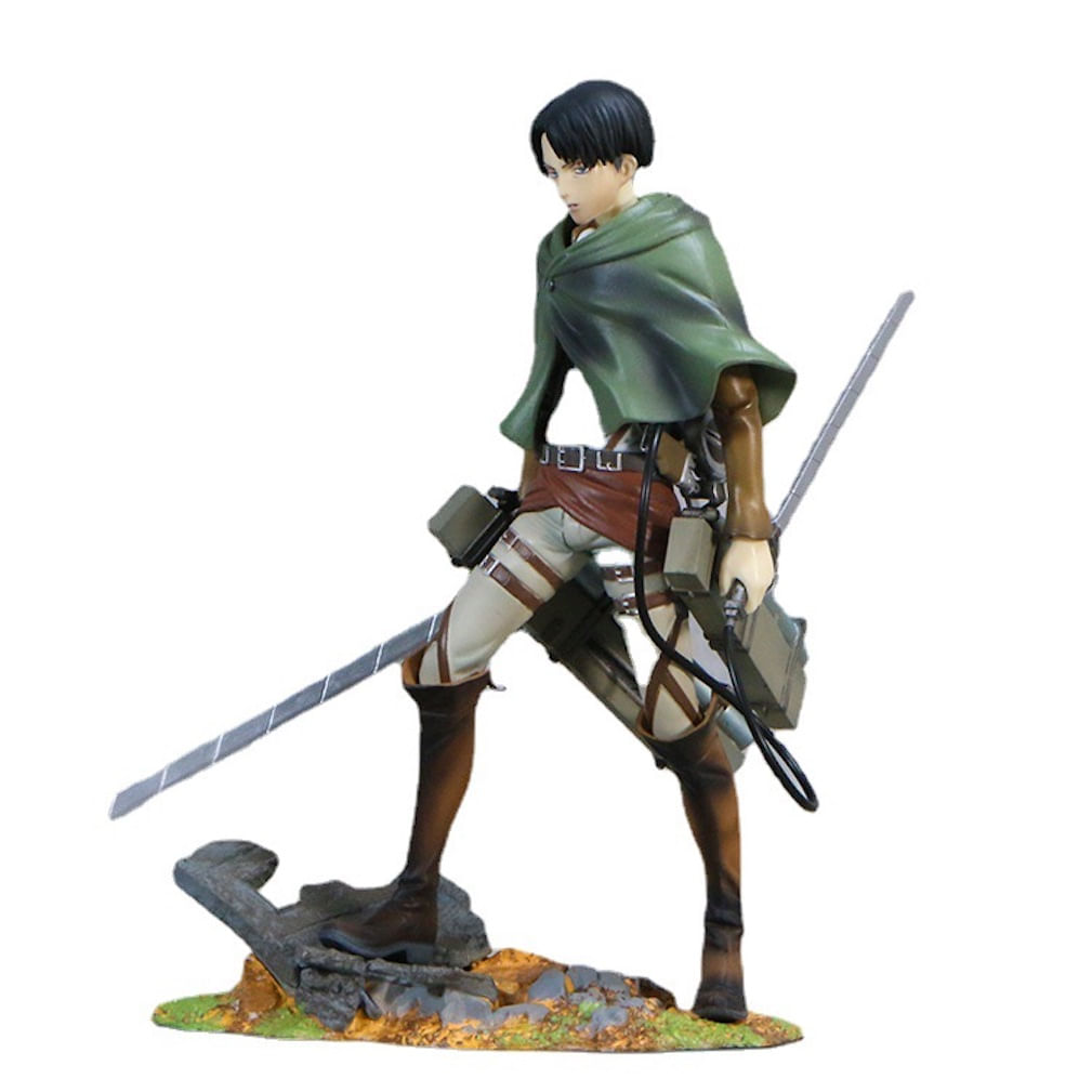 Figura De Anime Toy Wings Of Freedom Levi, 20 Cm, Pvc, Colecionável