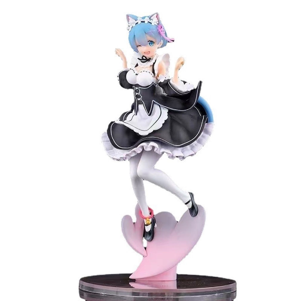 Figura Toy Life In A Different World From Zero Rem Maid Cate Eared