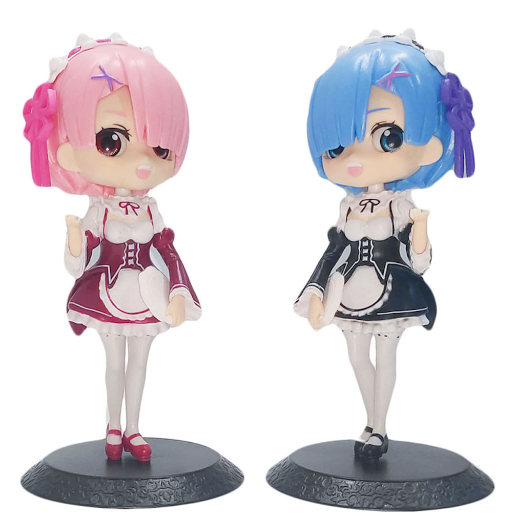 Anime Figure Re: Zero Starting Life In Another World X2