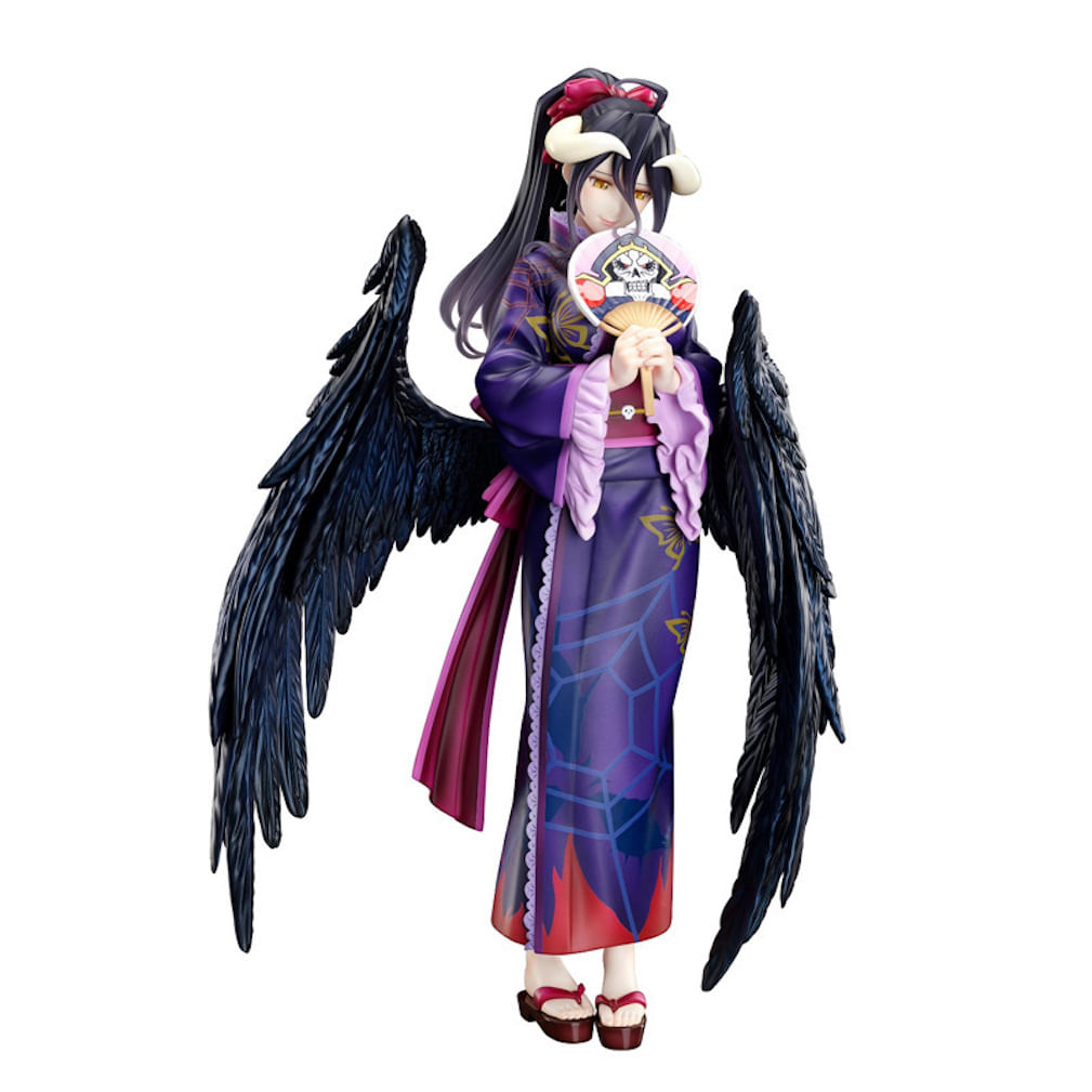 Figura De Anime Toy Overlords Albedo Collection, Modelo 23 Cm
