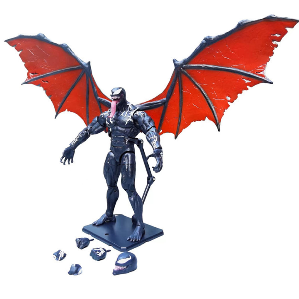 Figura Toy Venoms: Coleção De Anime Doublewinged, Modelo De 20 Cm