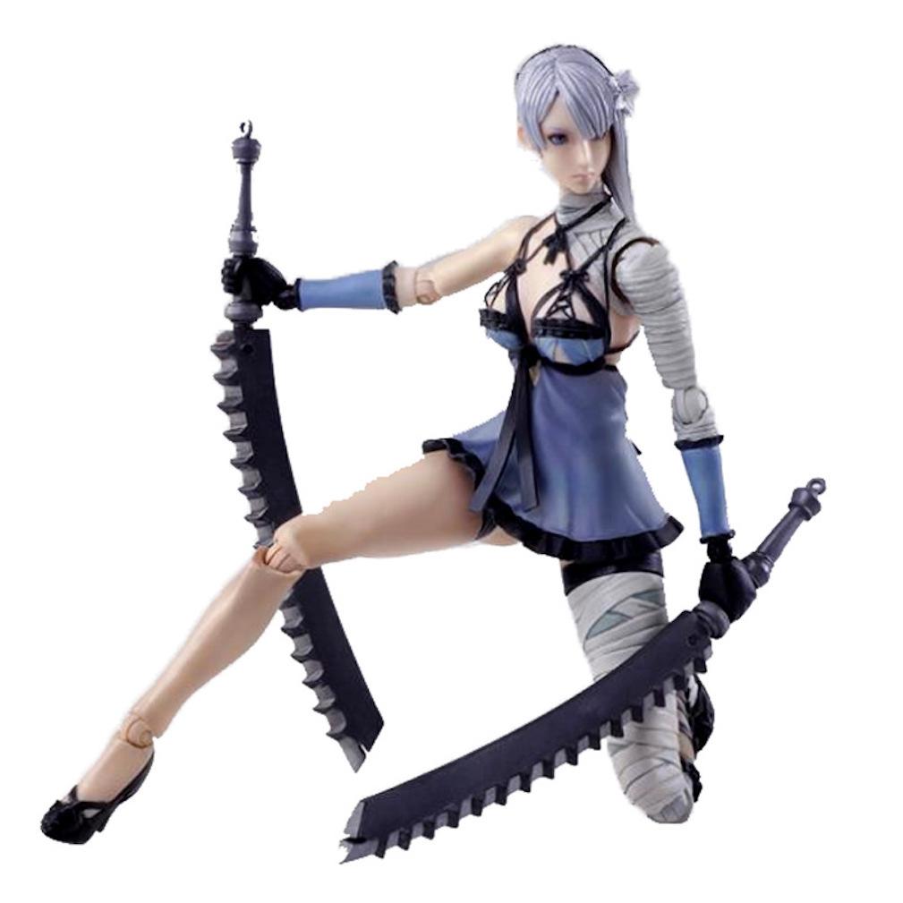 Action Figure Nier: Automata Kaine Movable Toy Collection Mod