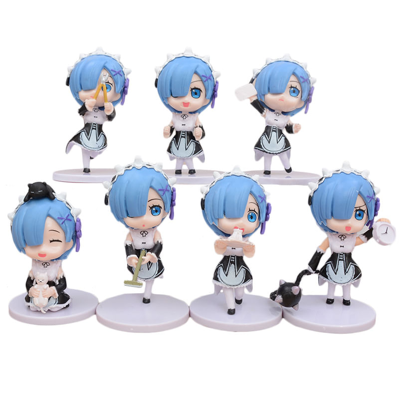 Figura Re: Zero Starting Life In Another World Rem 10cm