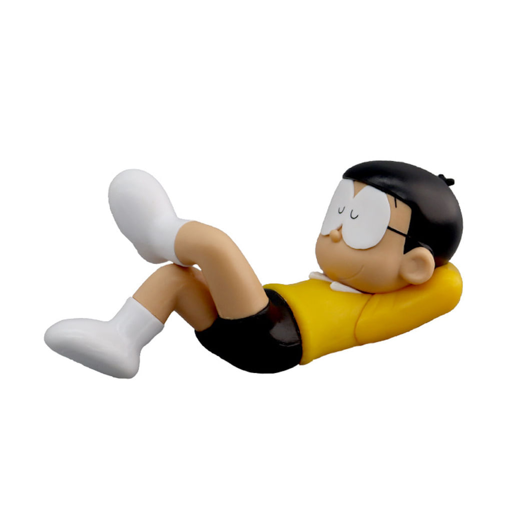 Figura De Anime Toy Sleeping Nobita, Modelo De Coleção De Pvc De 17,5 Cm