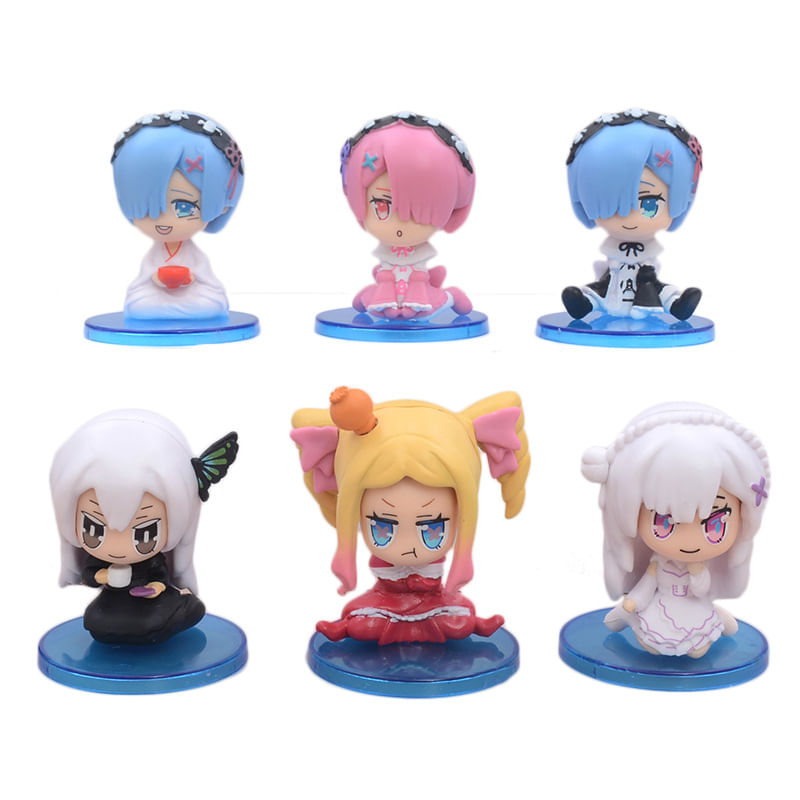 Action Figure Red Zeros Startings Life In Another Worlds Rems Ra