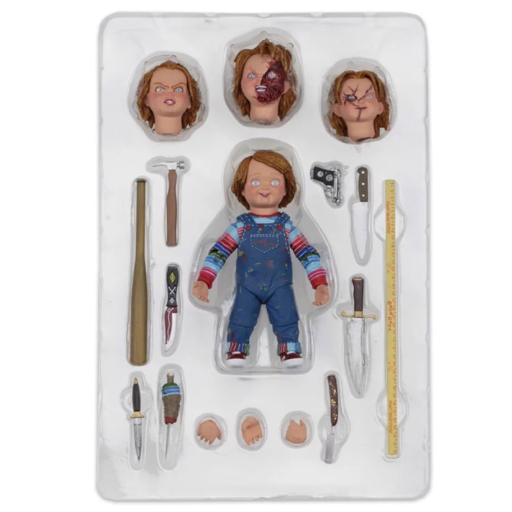 Anime Figure Toy Collection Model Decoration Chucky 10cm
