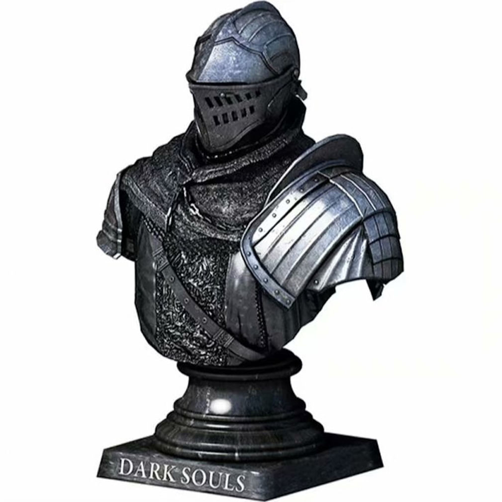 Coleção De Bonecos De Anime Bust Statue Dark Souls Remake