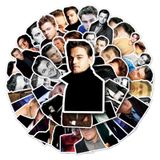 Pacote De Adesivos Leonardos Anime, Vinil Impermeável, 50 Unidades