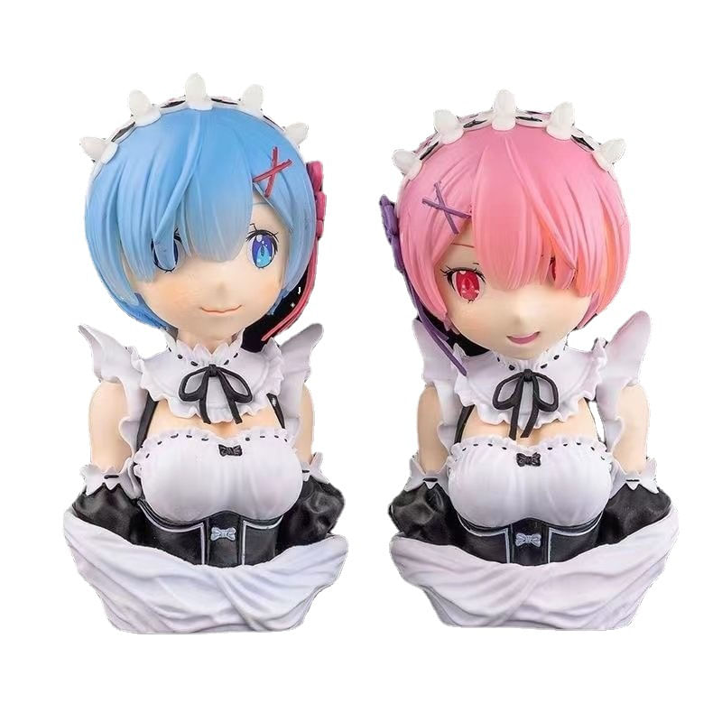 Figura Re: Zero Starting Life In Another World Rem 8-12cm