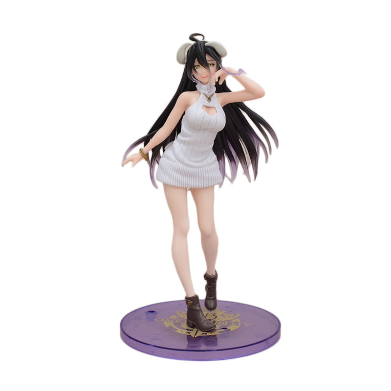Figura De Anime, Brinquedo, Modelo Colecionável, Estátua, Overlords Albedo
