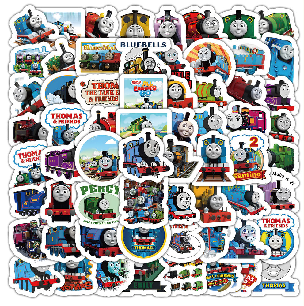 Adesivos Thomas Tanks Engines Friends Waterproof 103 Unidades