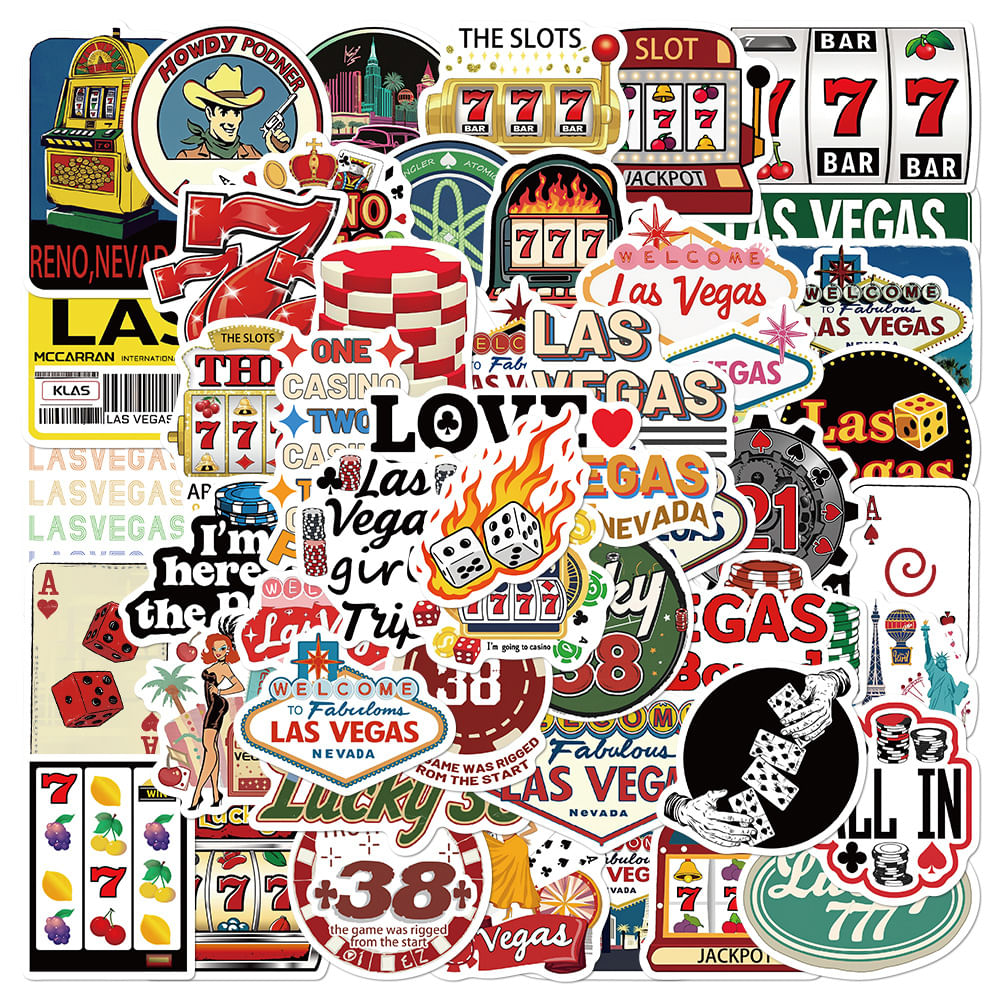 Adesivos Americans States Em Vinil Impermeável Anime S (50 Unidades)