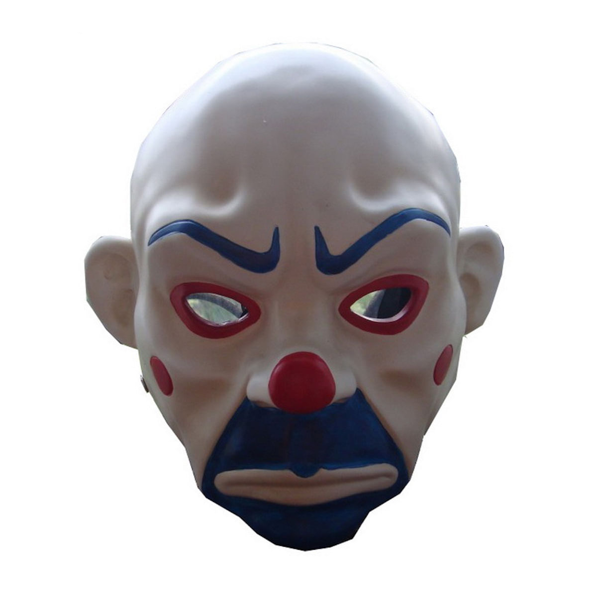 Adereços De Cosplay Facial De Resina Mask Robber Resin Para H