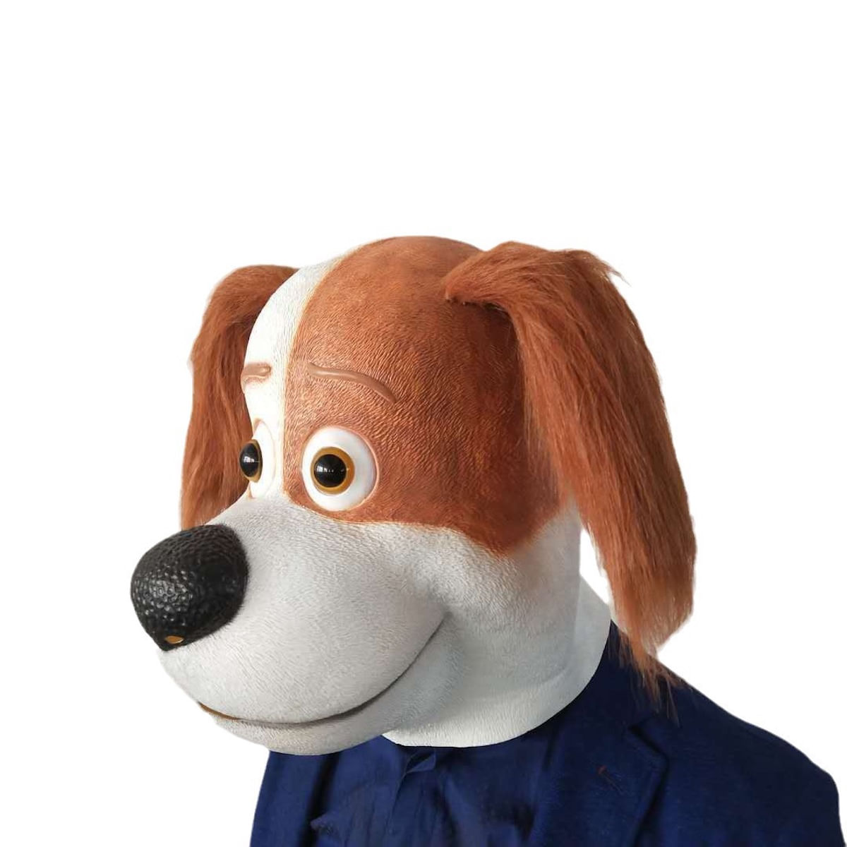 Máscara De Cosplay Mikes Dogs, Halloween, Carnaval, Páscoa, Látex