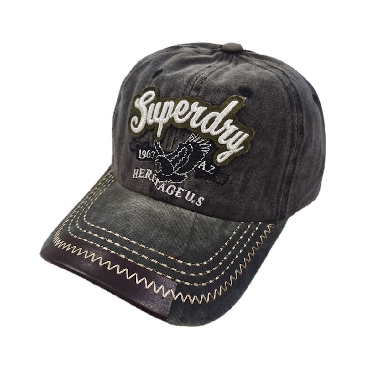 Boné De Beisebol Superdays Anime Snapback Hat Denim 55-60cm