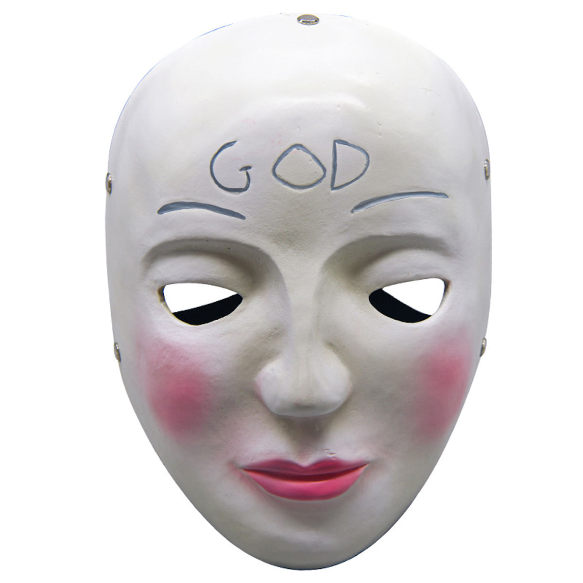 Máscara Cosplay Purgess Halloween Carnival Easter Resin 323g