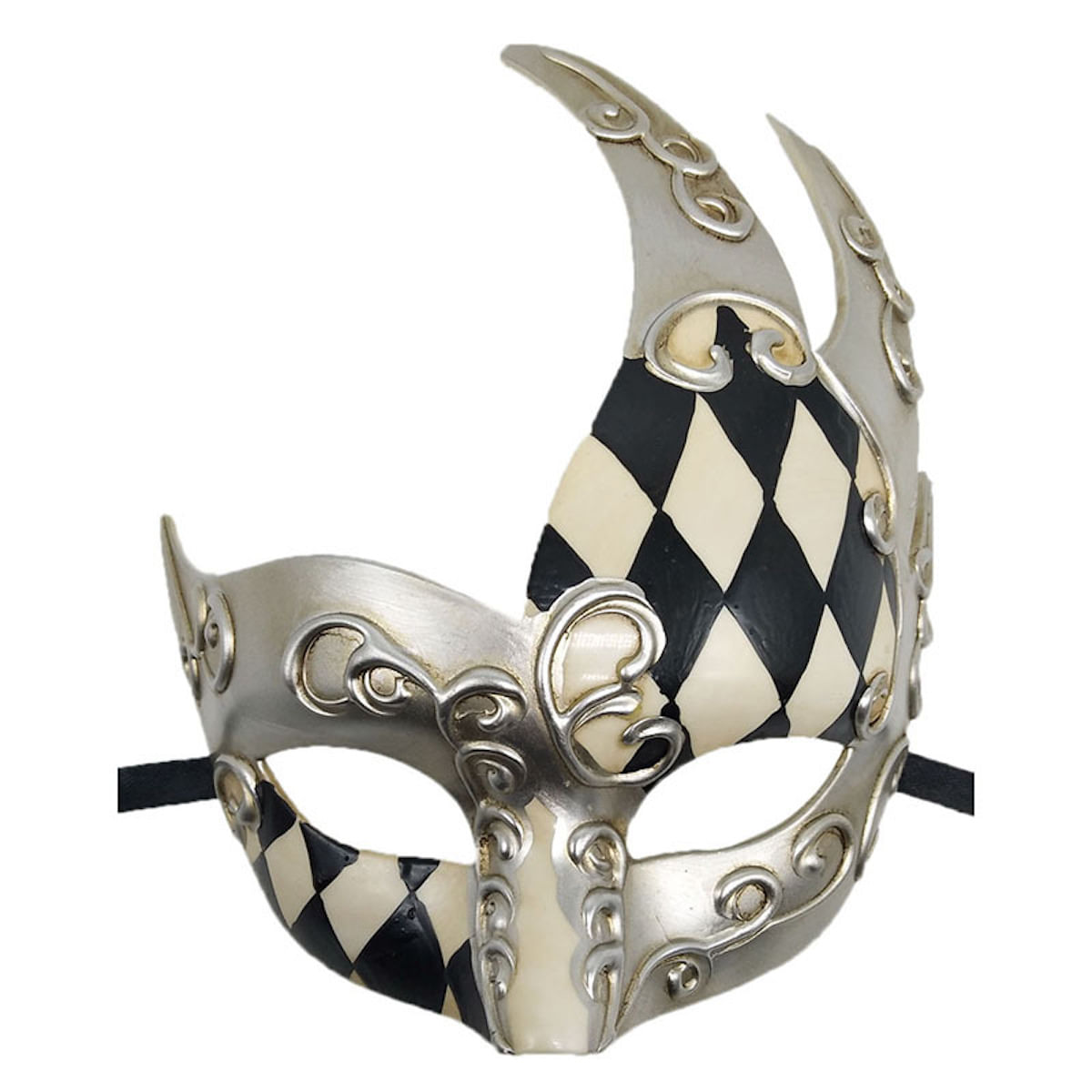 Máscara De Cosplay Venetians Halloween Carnival Easter Plastics