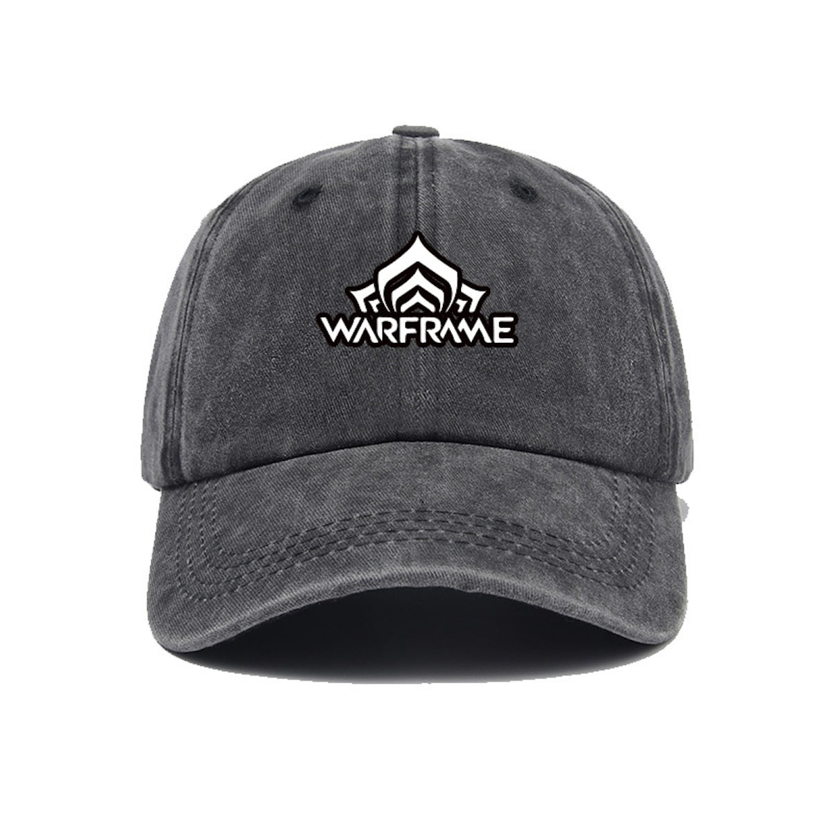 Boné De Beisebol Warframes Anime Snapback Hat Denim Black