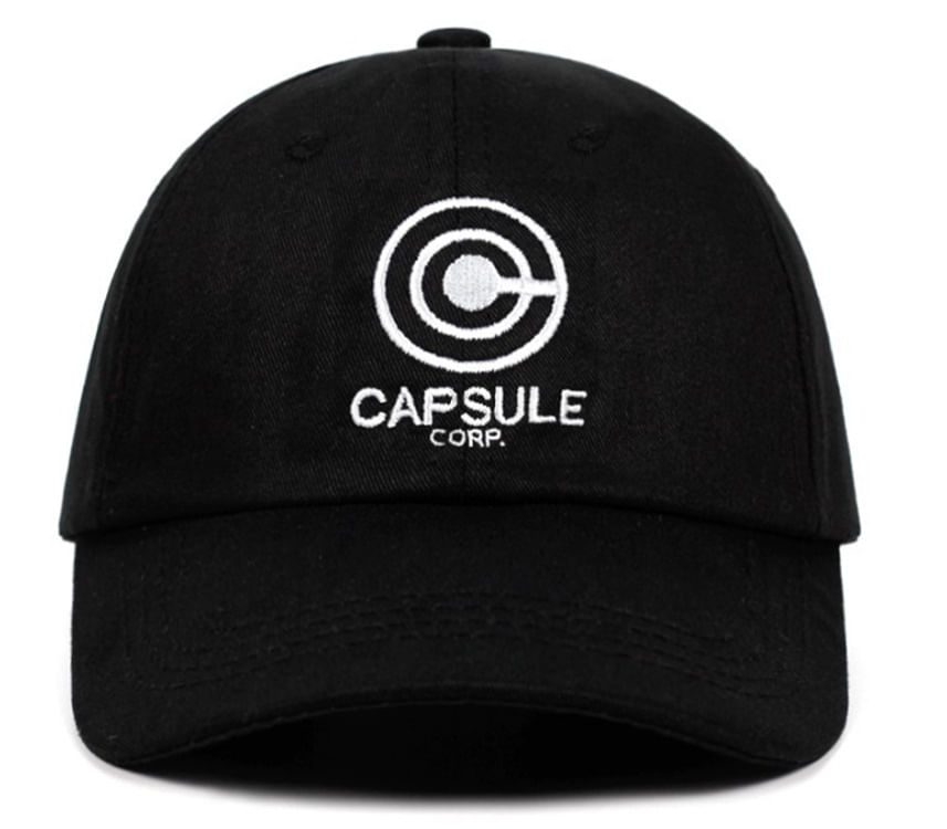 Boné De Beisebol Capsules Corps Anime Summer Trucker Para Homens