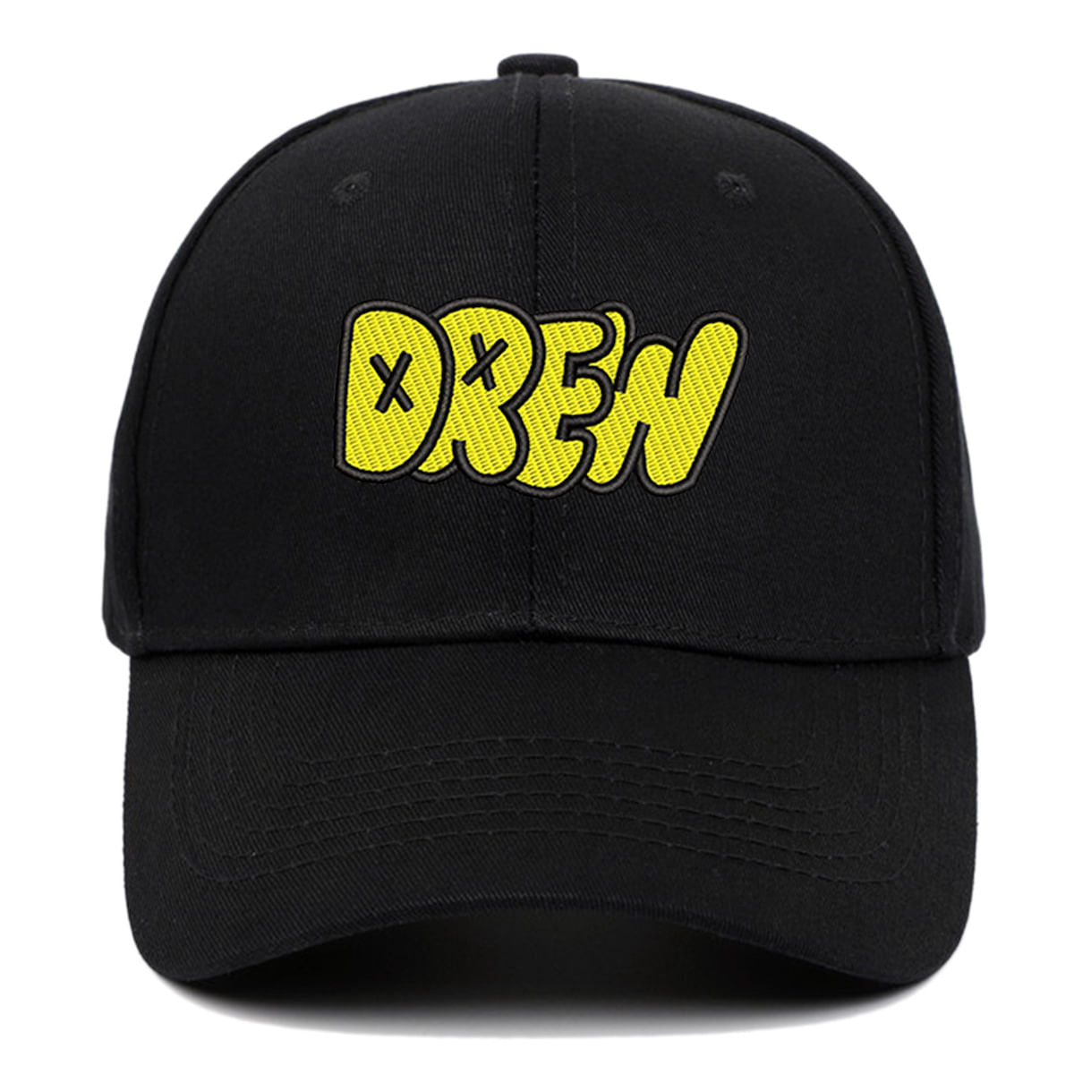 Boné De Beisebol Drews Anime Snapback Hat De Algodão 58-62cm