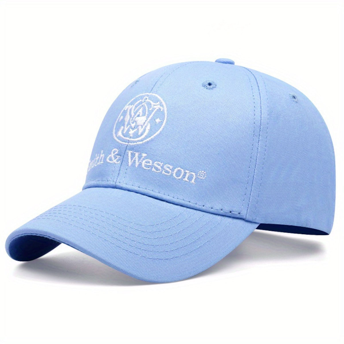 Boné De Beisebol Smiths Wessons Anime Snapback Hat Acrílico