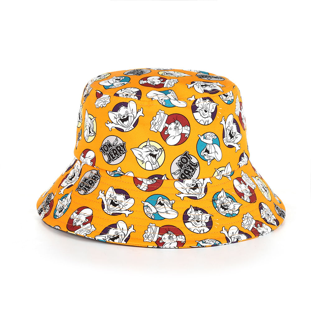Bucket Hat Tom And Jerry Anime Protection Para Adultos