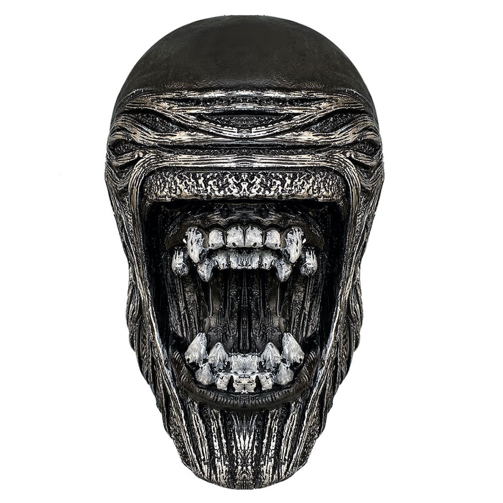 Máscara De Halloween Alien Predators Cosplay, Chapéu De Látex