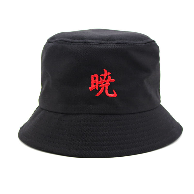 Proteção Solar De Anime Da Organização Xiao Da Bucket Hat Akatsuki