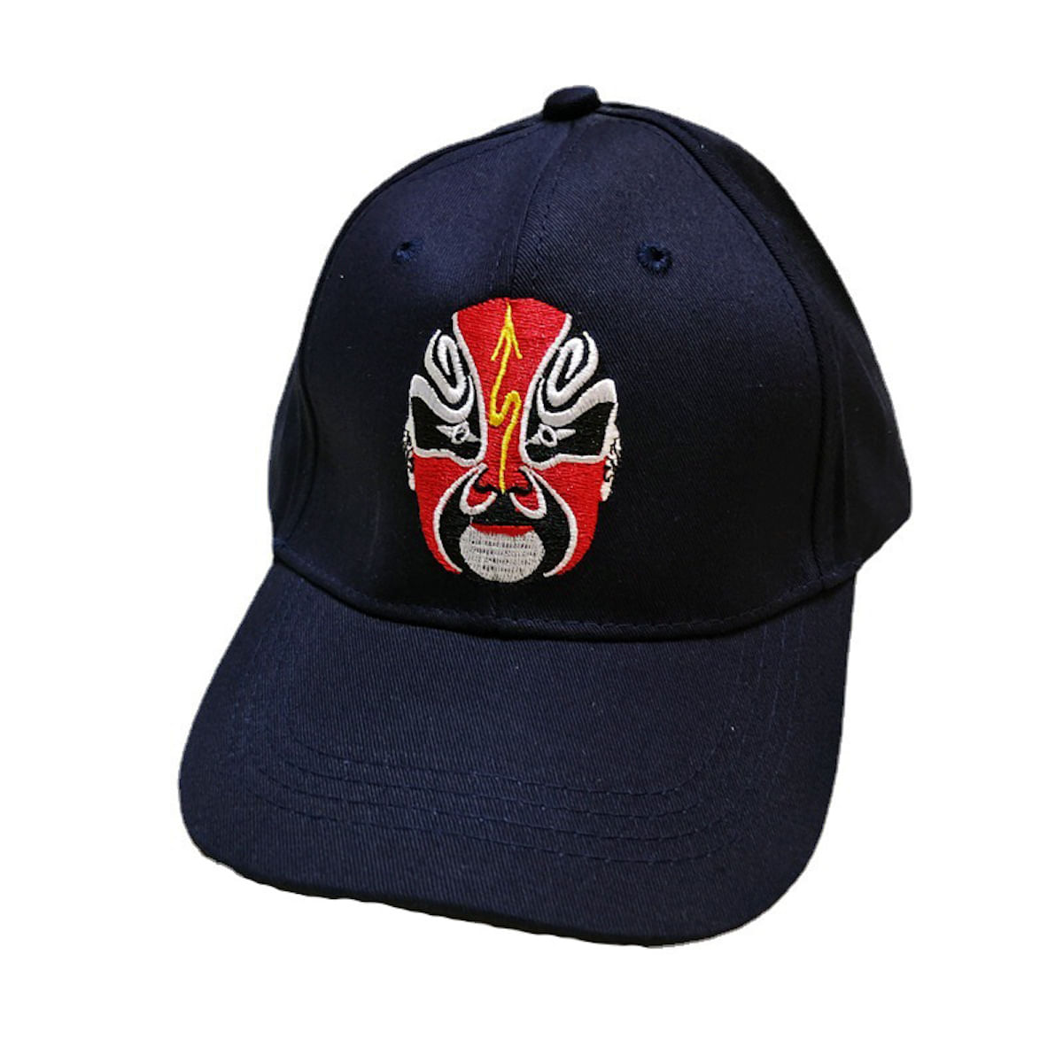 Boné De Beisebol Pekings Operas Masks Anime Snapback Unissex