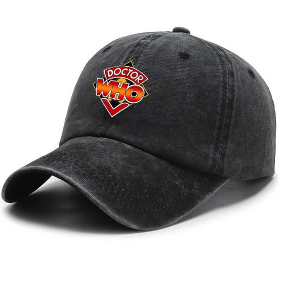 Boné De Beisebol Doctor Who Anime Para Crianças Ajustável 56-58cm