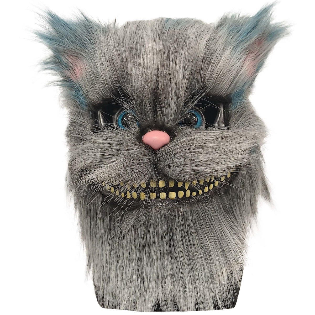 Máscara De Cosplay Alices Cheshires Cats Halloween Carnival Latex