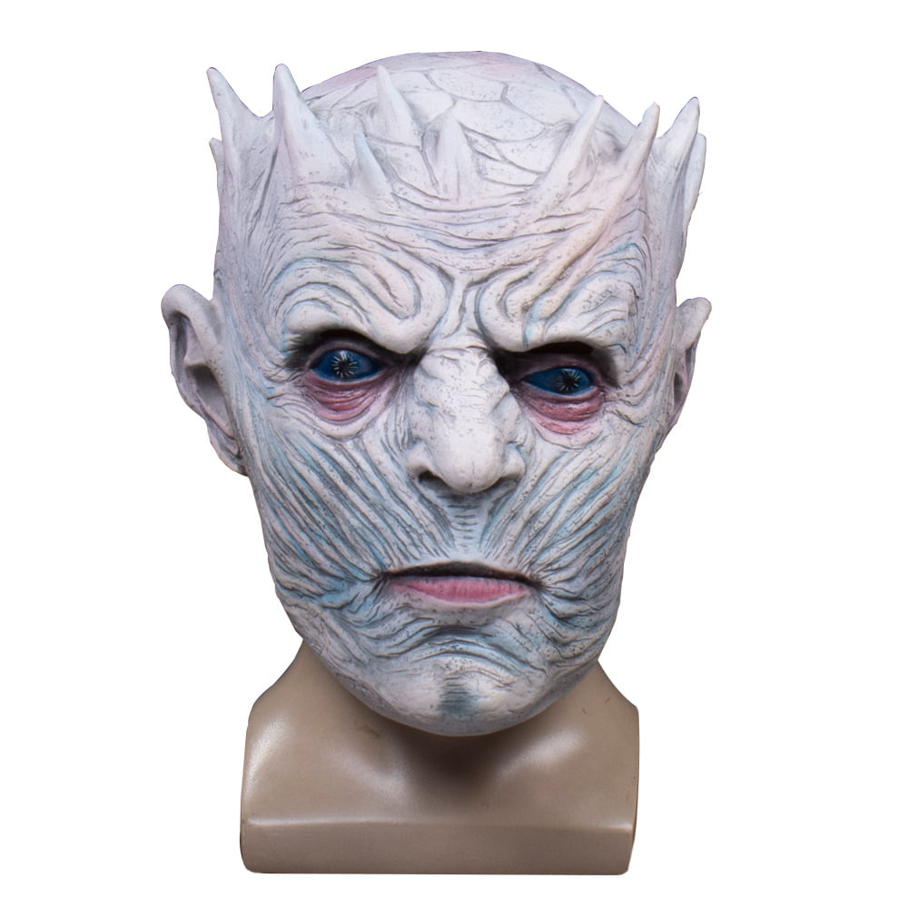 Cosplay Mask Games Of Thrones Night King Latex Overhead