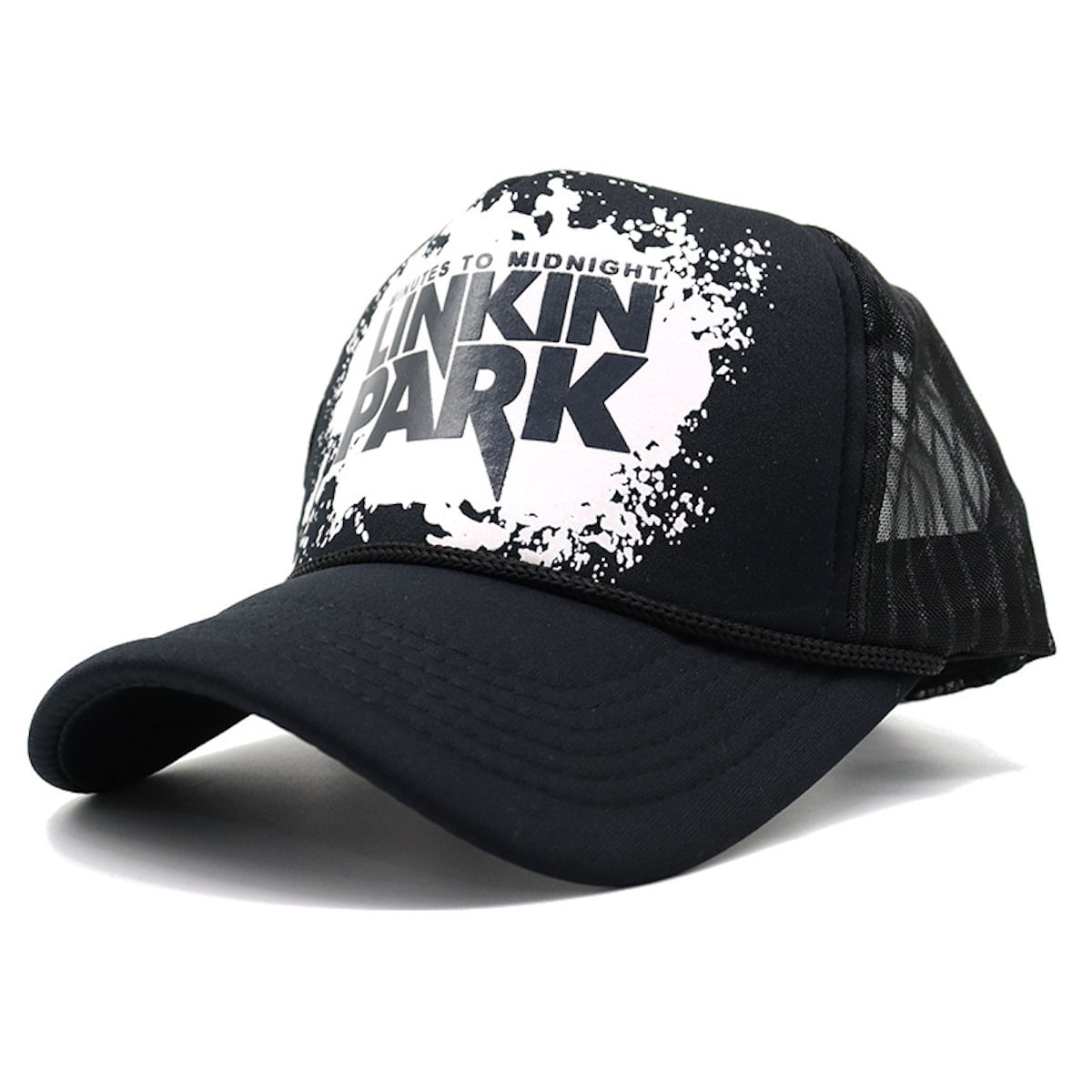 Boné De Beisebol Linkin Park Anime Snapback Hat Poliéster