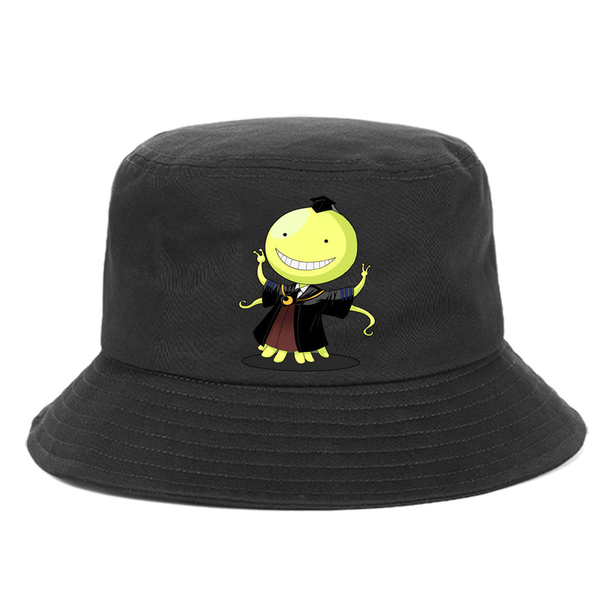 Bucket Hat Assassinations Classrooms Anime Unissex 56-58 Cm