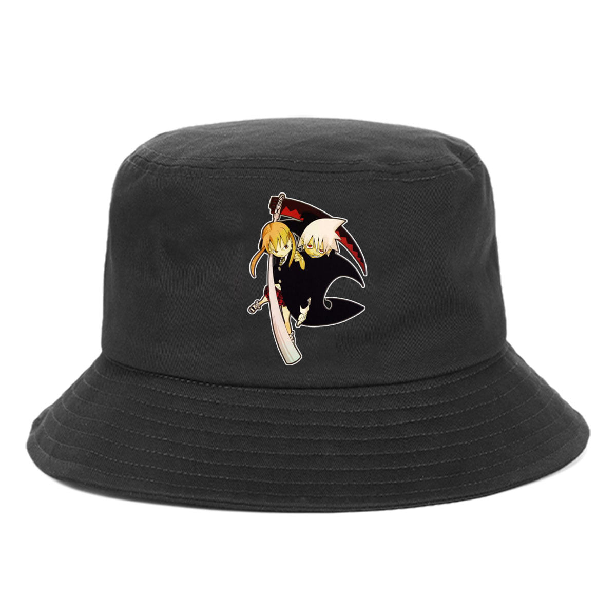 Bucket Hat Souls Eaters Makas Albarns Anime Sun Uv Protect