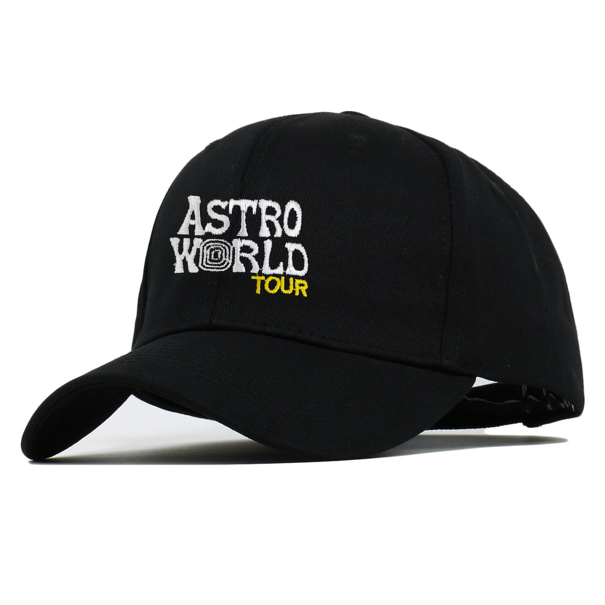 Boné De Beisebol Astros Worlds Tours Anime Snapback Cotton
