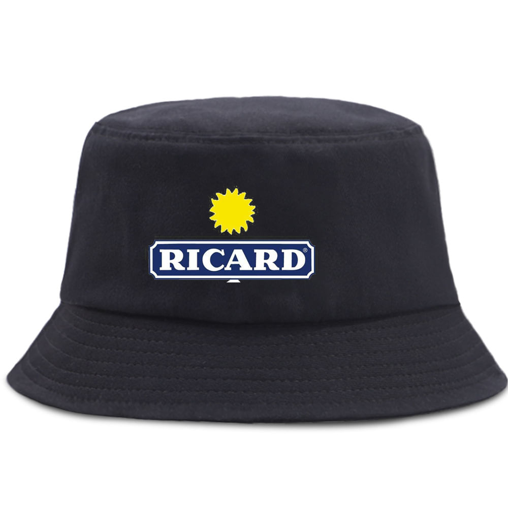 Chapéu De Balde Ricards Anime Unissex Casual Beach Sun 56-58 Cm