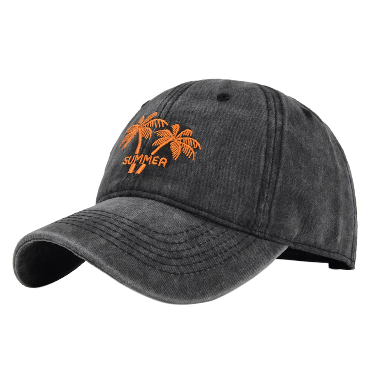 Boné De Beisebol, Chapéu De Anime, Coqueiros De Verão Para Homens